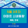 kb부동산 5월 3주차 아파트 매매시세, 전세시세 24.5.13.기준