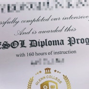 테솔 자격증 Diploma(디플로마) VS Certificate(써티) 차이는 뭘까?