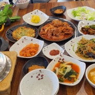 인천 을왕동 맛집 :: 고목정 쌈밥 왕산점 솥밥 푸짐한 한정식