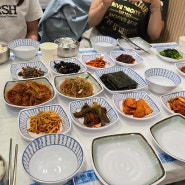 여수 로컬 맛집 안자네 밥상