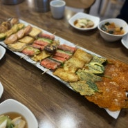 마곡전집 & 김치찌개 발산역 점심 식사메뉴 8000원!
