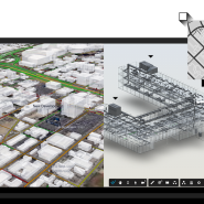 Autodesk Civil 3D 및 AutoCAD에 통합된 ArcGIS 베이스맵