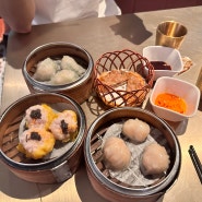 홍콩 소호거리 센트럴 딤섬 맛집으로 유명한 딩딤1968 DingDim_이것저것 주문해보기