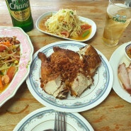 방콕 여행- 인기 미슐랭 맛집 '폴로 치킨'
