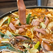 ( 운암명가부대찌개 ) 오산 원동 n번째 방문 찐 부대찌개 맛집