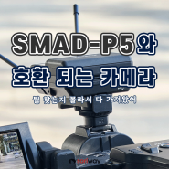 SMAD-P5 호환 목록이 궁금하다면?