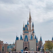 일본여행 도쿄 디즈니랜드 Part 1. 오픈런 후기