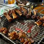 김해 삼계동 로컬맛집 야외테이블이 있는 노상맛집 쭌이네쪽갈비