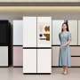 삼성전자, 비스포크 AI 패밀리허브 냉장고 신제품을 출시해