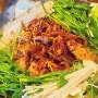 제부도 서해랑케이블카 맛집 쭈꾸미 철판볶음 맛집 사계절왕새우 제부도점