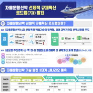 K조선 자율운항선박 국제표준 주도 본격화