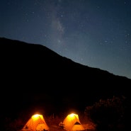 [백패킹 초보박지] 거창 우두산 마장재 : 5월 은하수와 별똥별을 볼 수 있는 40분 코스!