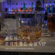 인천 송도위스키바 'VIP바' 안주가 맛잇고 분위기 좋은 술집!