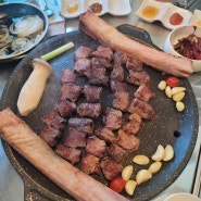 부산 기장 우대갈비 맛집으로 유명한 #로아누