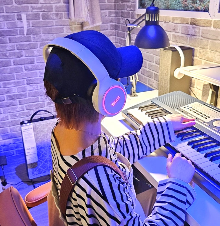 타이탄 WH6 BT 블루투스 헤드셋 게임 즐기기 좋겠다 인테리어소품으로도 느낌있어 : 네이버 블로그