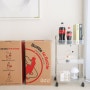 코카콜라 원더플 캠페인 보틀투보틀 투명페트병 재활용 후 인테리어소품 받기