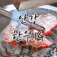 [경북/경주] 안강 투뿔 한우 맛집 "한우114 숯불" 식육식당 방문 후기