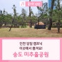 인천 당일 캠프닉 도심 속 미추홀공원에서 즐겨요!