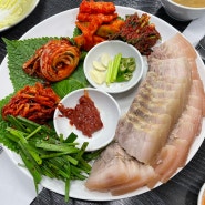강남 맛집 줄서는 식당에 나온 보쌈 막국수 맛집 청류벽 메뉴 다섯 개 뿌신 후기