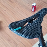 3D 프린터 카본 자전거 안장