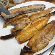 화성 남양맛집 한식맛집 '명밥상' 모듬 생선구이