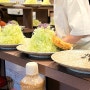 도쿄 돈카츠 메구로역 현지인 맛집 육즙 폭발 '카츠이치'