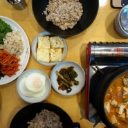 [봉천동한정식]아이들도 맛있게 먹는 청국장과보리밥 봉천점