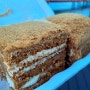 속초 타슈켄트 꿀케이크랑 전통빵 삼사 포장 후기