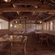 진주카페리모델링 / 오래된 단독주택(촌집)을 리모델링한 독특한 느낌의 식당인테리어