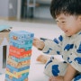 2살 두돌아기 장난감 젠가 애정하는 캥거루스쿨 아기원목교구