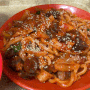 거제도 고현시장맛집 순대리아 순우뽁 1500원 솜씨김밥