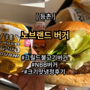 등촌 노브랜드 그릴드불고기 버거, NBB 버거, 감자튀김 맛, 크기, 냉정리뷰