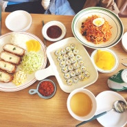 청주 분식 맛집 소문난 계란말이김밥에서 분식천국 즐기기 음료디저트부터 분식까지 전부