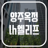 양주 옥정 lh엘리프 아파트 공공분양 정보