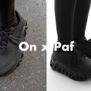 On x Paf 온 x 포스트아카이브팩션 우먼즈 블랙 거의 모든 사이즈 입고 !!