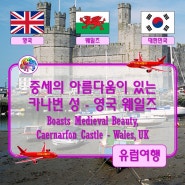 ● 중세의 아름다움이 있는 카나번 성 - 영국 웨일즈 (Boasts Medieval Beauty, Caernarfon Castle - Wales, UK)
