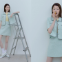 《KENNETH LADY》 24 SUMMER 케네스레이디 뮤즈 장다아의 청량감 가득한 여름패션 공개 !
