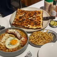 대구 동성로 양식 [오레가노] 나폴리탄 파스타 고구마크림 피자 추천