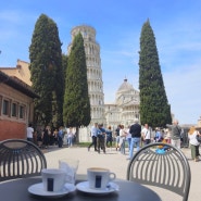 [이탈리아] 피사의 사탑 보면서 커피 마시는 것으로 충분했던 알찬 피사 당일치기 여행