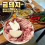 [충북 음성] 충북혁신도시 맛집추천 금돼지 참숯에 구워먹는 제주산 돼지고기