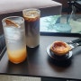 [서현역]편안한 소파좌석의 에그타르트 맛집-인비저블 커피