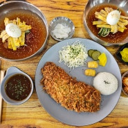 광안리밀면맛집 수영점심밥집 남천동 재성밀면