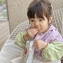 아기과자 아기떡뻥 먹는 시기 내아이애 유기농 쌀과자 아기김