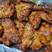 전주 매운 닭 날개 찐 맛집 후기