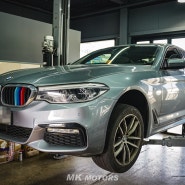 BMW 5시리즈 타이어 이 제품 추천드려요. 광주 타이어 교환 할 땐, MK모터스