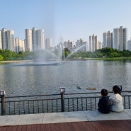 아이랑 김포 호수공원