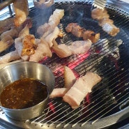 서울 성수 고기 맛집 추천, 화로구이로 먹는 제주돼지 고기집 몽련