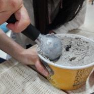 홈카페 디저트만들기 데일리셰프 아이스크림 스쿱 디퍼