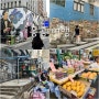 홍콩 3박 4일 관광지 할리우드 거리 덩라우벽화 그레이엄 재래시장