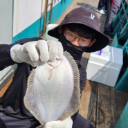 포항 배낚시 짜릿한 손맛 느낄 수 있는 도다리